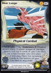 Blue Lunge - 097 - Unlimited Edition - Flat Foil